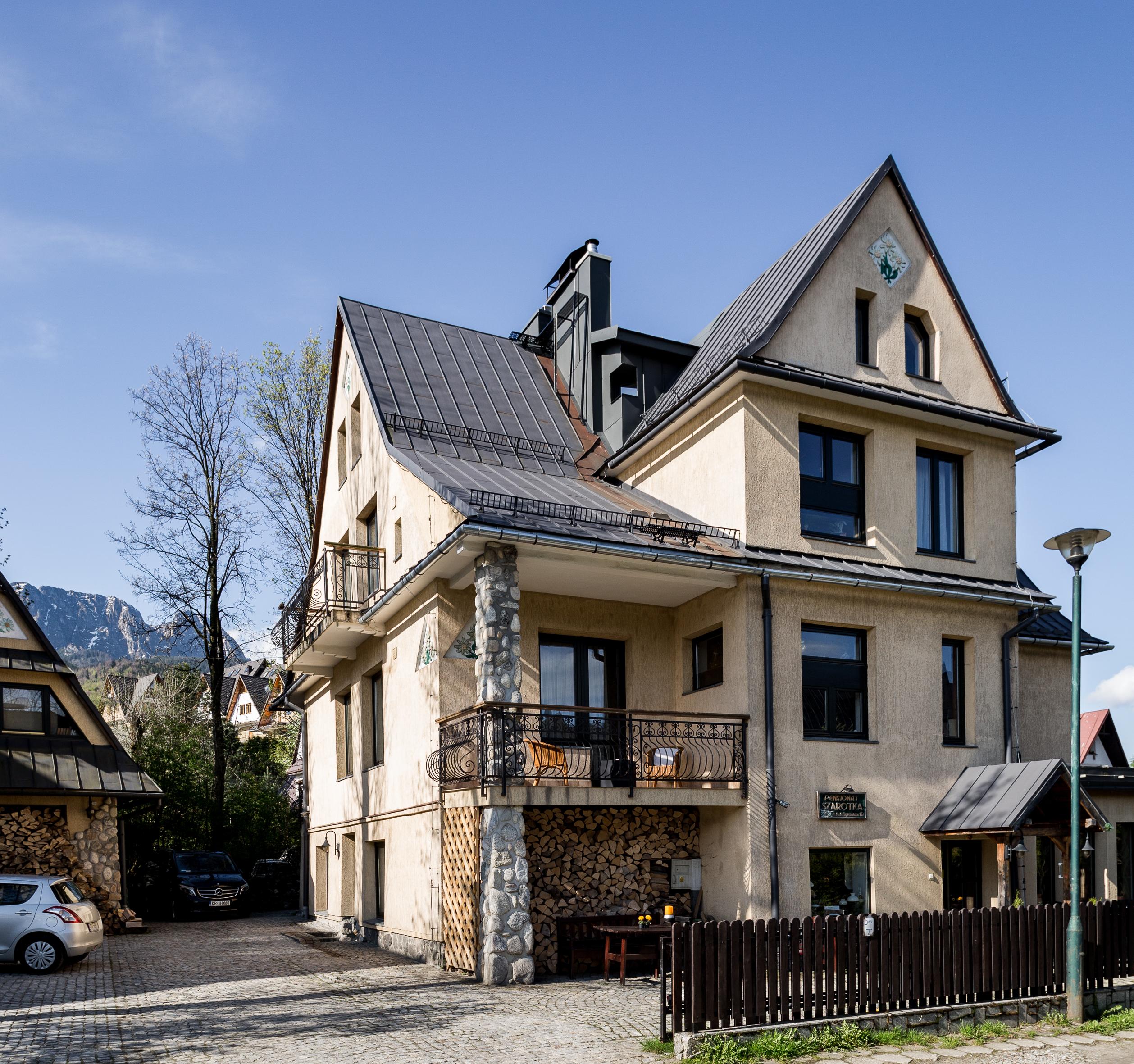 Szarotka Zakopane Exterior foto