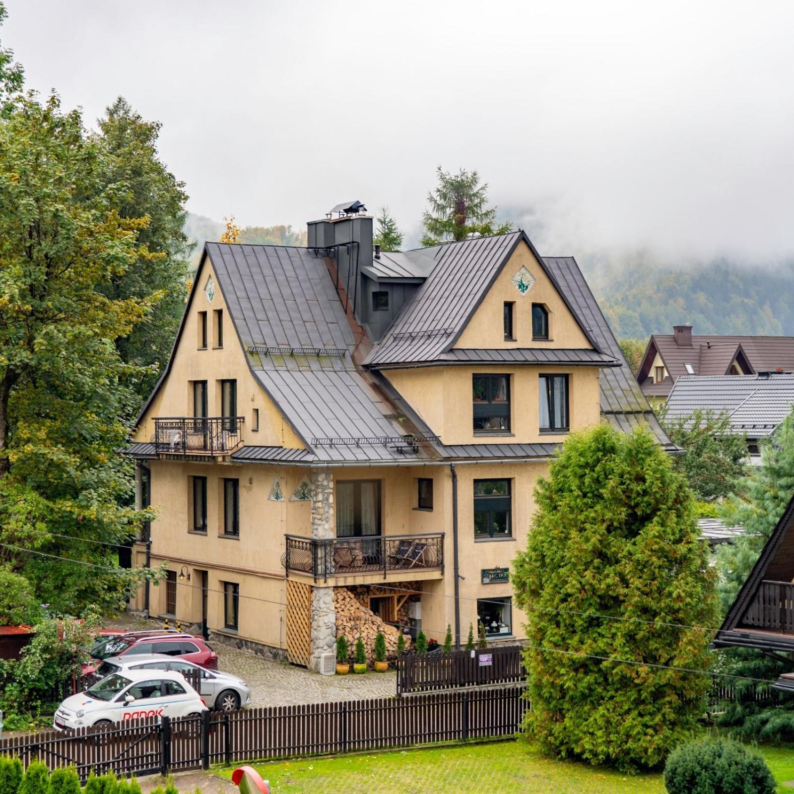 Szarotka Zakopane Exterior foto